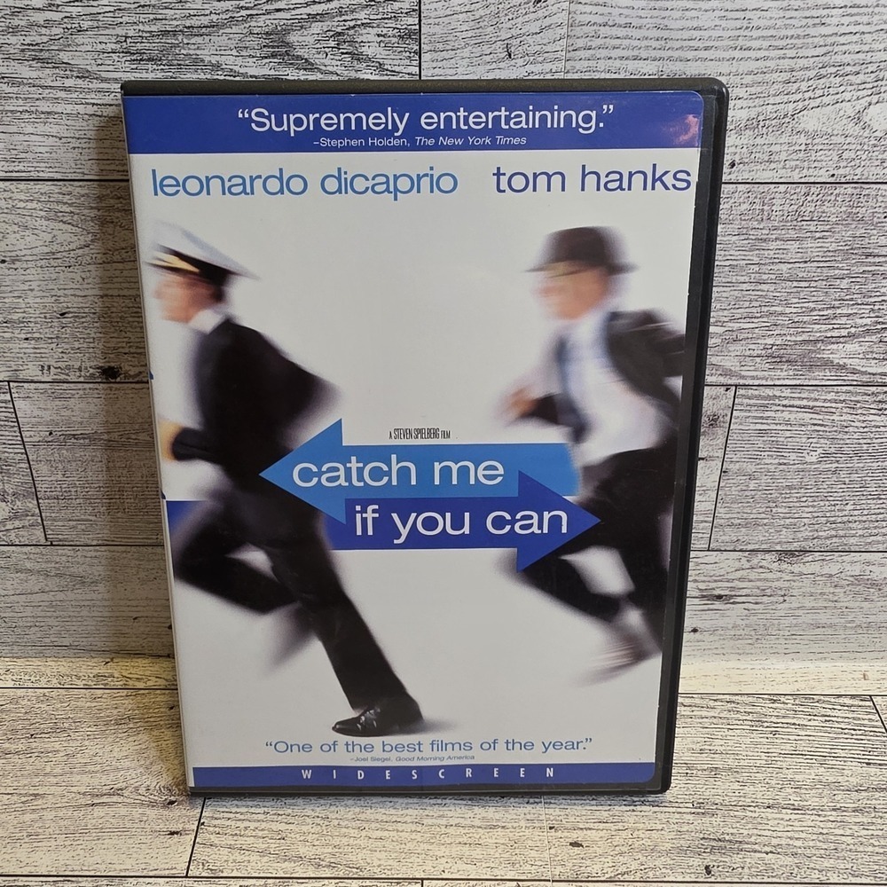 Catch Me If You Can DVD Good